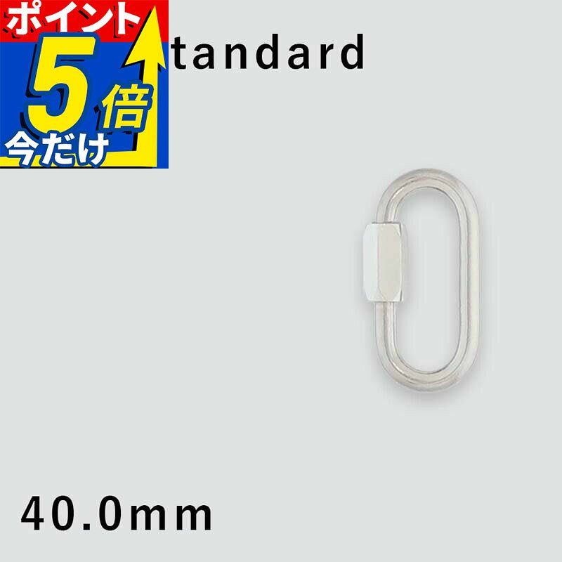 Rakuten - クイックリンク 40mm The Standard ザ・スタンダード ダイビング アクセサリー パーツ ステンレス製 重器材 HID