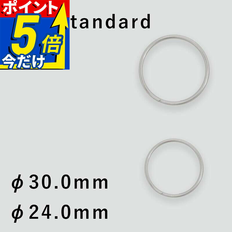 Diving - スプリットリング The Standard ザ・スタンダード ダイビング アクセサリー パーツ ステンレス製 重器材 HID