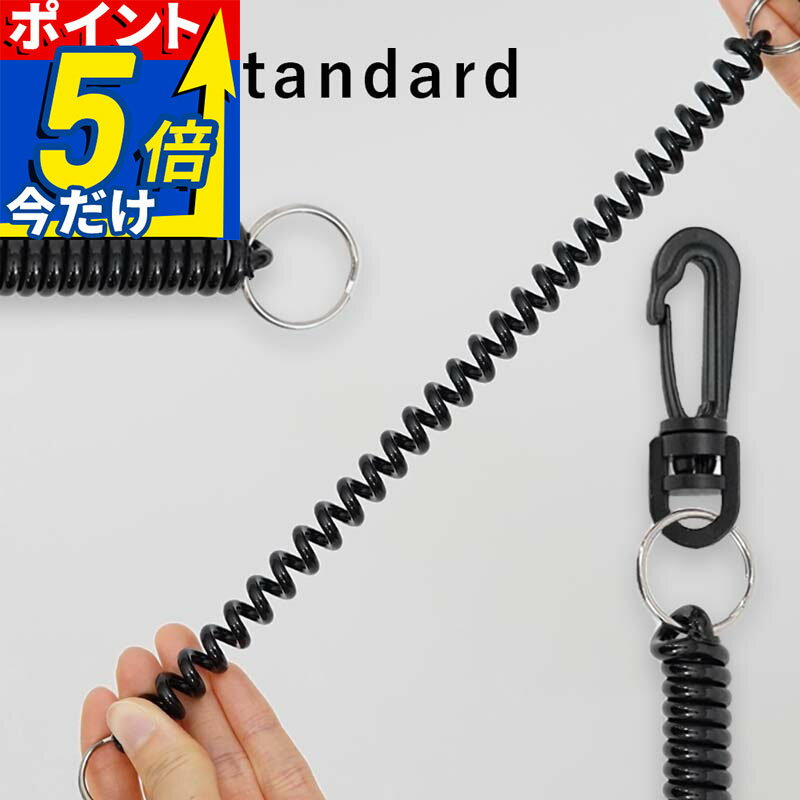 Other - コイル ランヤード The Standard ザ・スタンダード プラスチック スイベル ダイビング アクセサリー パーツ HID