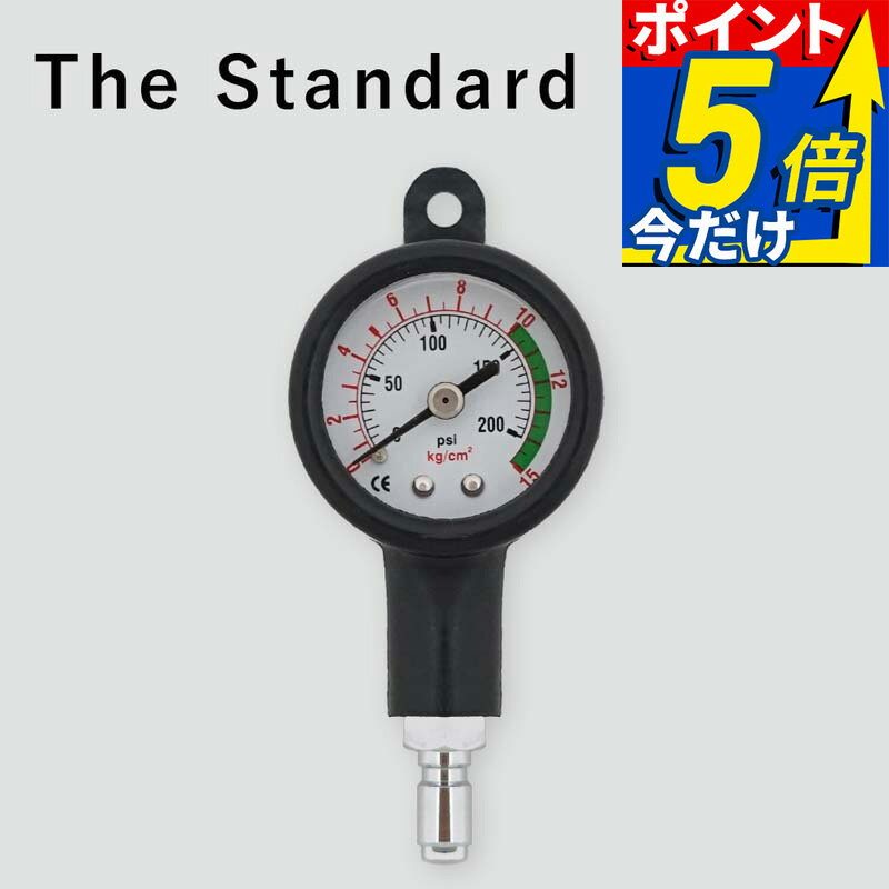 Other - 中圧ゲージ 検圧計 チェッキングゲージ The Standard ザ・スタンダード ダイビング レギュレーター ゲージ アクセサリー パーツ 中圧 中圧値 レギュレーターの中圧 圧力計 メンテナンス オーバーホール