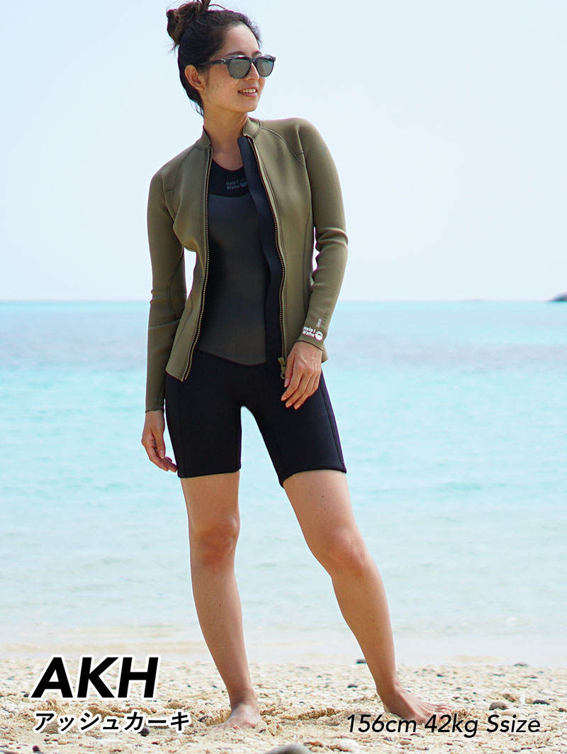 楽天市場】ROXY（カラーカーキグリーン）（ウェットスーツ｜マリン