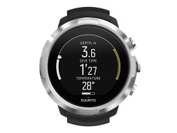 【あす楽対応】SUUNTO D5 BLACK（スント D5 ブラック）ダイブコンピューター [送料無料]