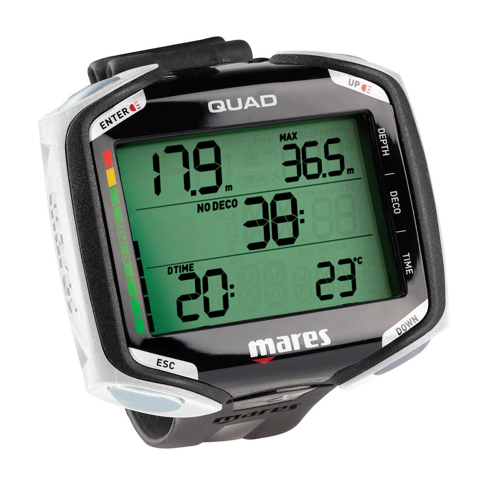 MARES マレス QUAD クアッド 大型ディスプレイダイブコンピューター [414134]