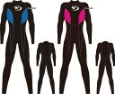 WorldDive（ワールドダイブ）5mm ウェットスーツ メンズ レディース 手首足首ファスナー標準装備 SGT-501