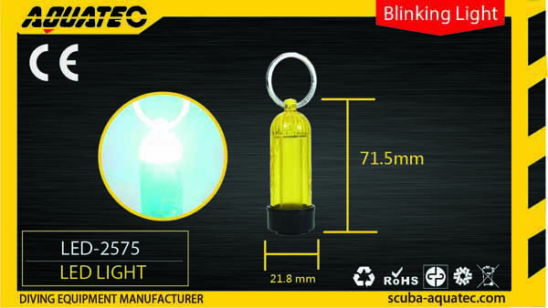 AQUATEC�ʥ������ƥå��˥ߥ˥��󥯥����饤�� LED�ե�å��� Ϣ³���ǻ��֡�30���� [LED-2575]