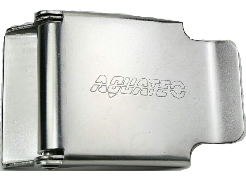 AQUATEC（アクアテック）ダイビング用ステンレスバックル [BK-504] ウエイトベルト用 ウェイトベルト