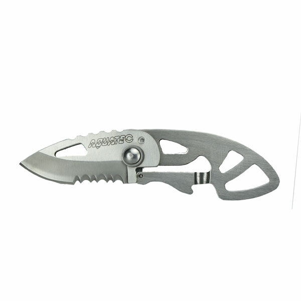 AQUATECʥƥåޤꤿ߼塼Хʥ Сʥ Ĺ97mm [KN-100] Galaxy Folding Scuba Knife