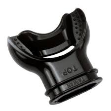 AQUATEC(アクアテック) シリコンマウスピース ブラックシリコン [MP-600] スキューバダイビング レギュ..