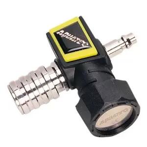 AQUATEC アクアテック スキューバアラート 水陸両用エアーホーン ScubaPro Air 2 / Tusa Duo-Air/Atomic SS1 [AH-130-02] ダイビングブザー 緊急用ホーン