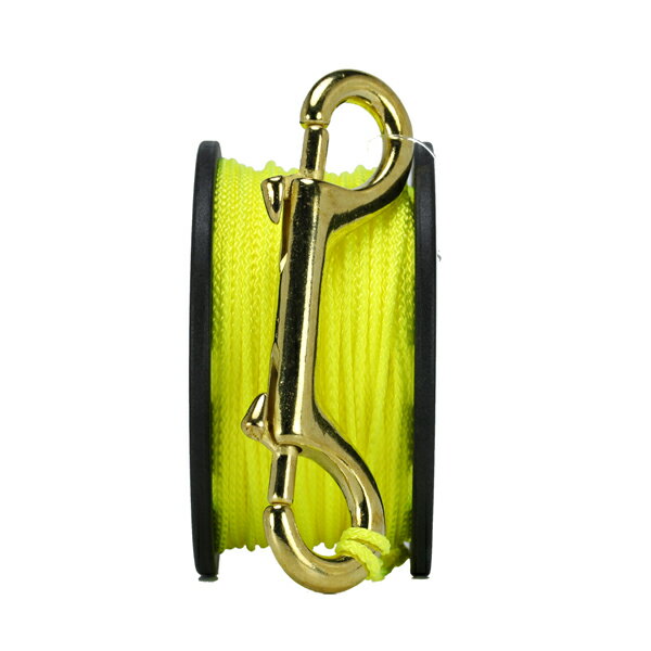 AQUATEC(アクアテック) ダイブミニリール スプール 30m [WR-05] フィンガーリール スキューバダイビング用品 テックダイビング