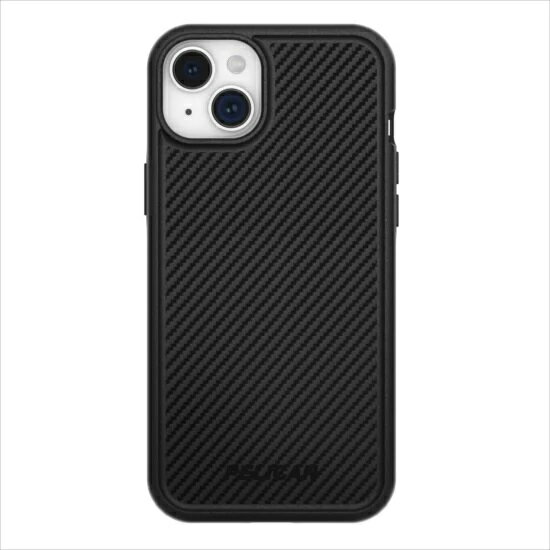 Pelican ペリカン iPhone 15 Plus 用 Pelican Protector-Carbon 【Antimicrobial 抗菌仕様 MagSafe®完全対応】 [PP051592]