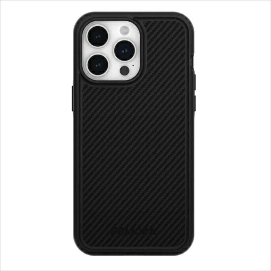 Pelican ペリカン iiPhone 15 Pro Max 用 Pelican Protector-Carbon 【Antimicrobial 抗菌仕様 MagSafe®完全対応】 [PP051686]