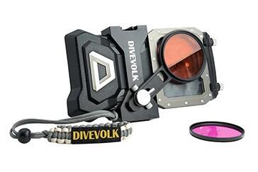街のダイビング屋さん 楽天市場店のDIVEVOLK DAD2H67C 67mm エクスパンションクランプ [21690]｜アングル2