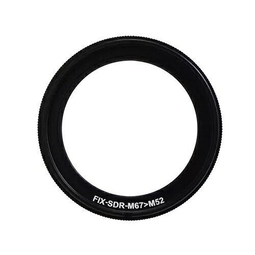 Fisheye フィッシュアイ FIX ステップダウンリング F52-M67 [21741]