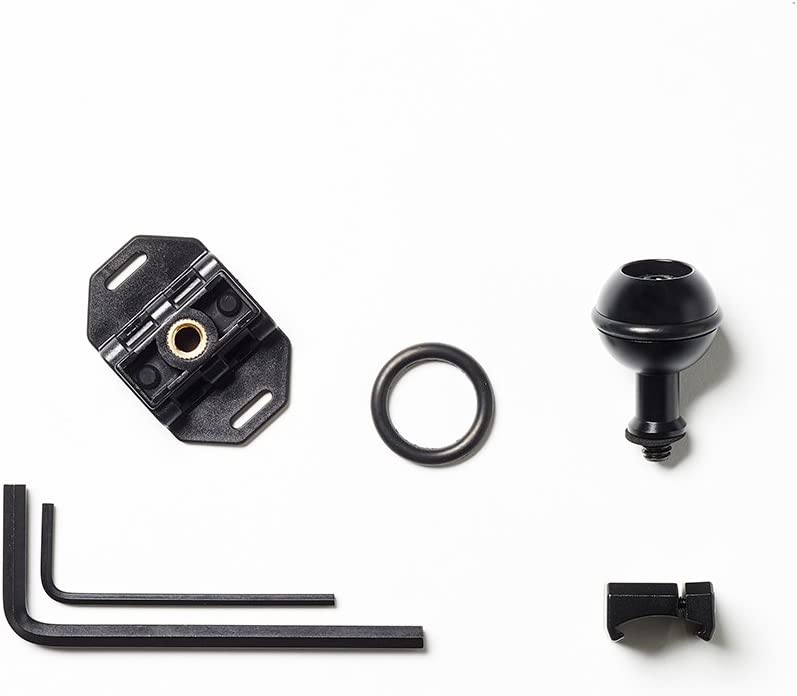 街のダイビング屋さん 楽天市場店のParalenz パラレンズ BALL MOUNT＆TRIPOD MOUNT ボールマウントキット ダイブカメラプラス用｜アングル3