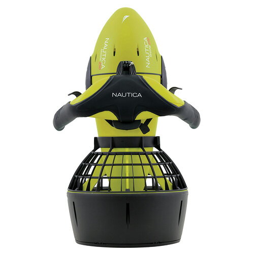 街のダイビング屋さん 楽天市場店のNAUTICA ノーティカ SEASCOOTERS シースクーター MARINE 250 NAE23250EU 最大速度 4km/h 通常使用時1.5時間走行可能 製品サイズ：612(H)X(L)385X(W)312mm 水中スクーター ダイビング スノーケリング 素潜り プール 湖 海｜アングル2