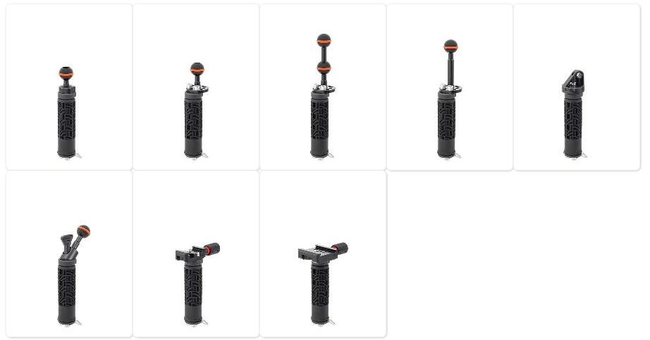 INON ���Υ� �ϥ�ɥ���å� ��ˡ:W32 x H162.6 x D51.7 mm ���ν���:131g (Φ��)/��65g (����)