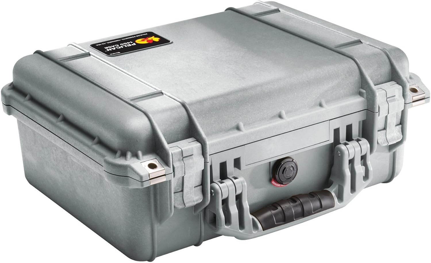 Rakuten - PELICAN（ペリカン） プロテクターケース 1450 フォームなし SILVER [シルバー] [1450-001-180] 携帯電話 デジカメケース 保護ケース ハードケース