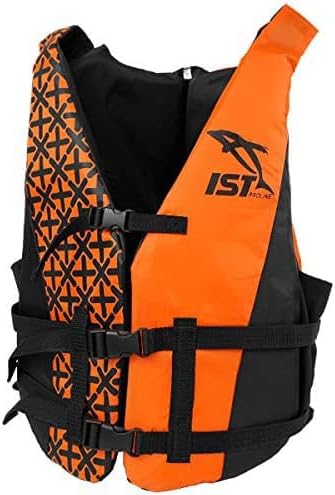 IST PROLINE ライフジャケット 大人用 LJ-300 フローティングベスト 救命胴衣 ボート ジェットスキー