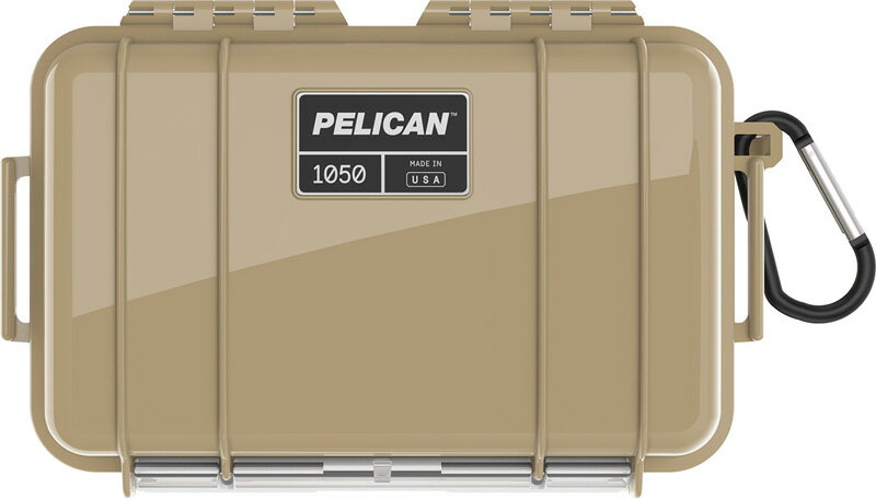  Ki  yΉ PELICAN yJ  }CNP[X 1050 DESERT TAN [fU[g^] [1050-025-190] gѓdb fWJP[X یP[X XL[o_CrO n[hP[X