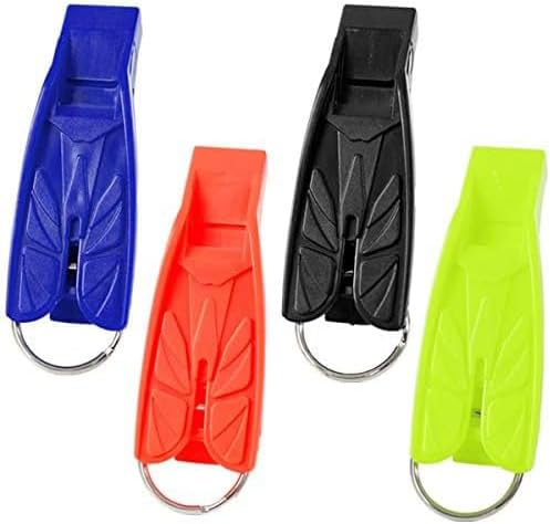 IST スプリットフィンシェイプホイッスル WH-04 ダイビング シュノーケリング マリンスポーツ 全4色