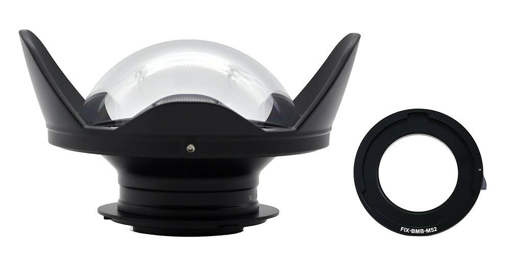 Fisheye フィッシュアイ WEEFINE ワイドコンバージョンレンズ [21784] バヨネットシステム