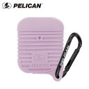 PELICAN (yJ) PROTECTOR AIRPODS (veN^[GA|bY) AirPodsp [up[v AirPodsveN^[ IP67 hoEhHΉ RۃR[eBO 1.2mϏՌ CX[dΉ SJrit [PP043284] PROTECTOR AIRPODS for AirPods Mauve Purple