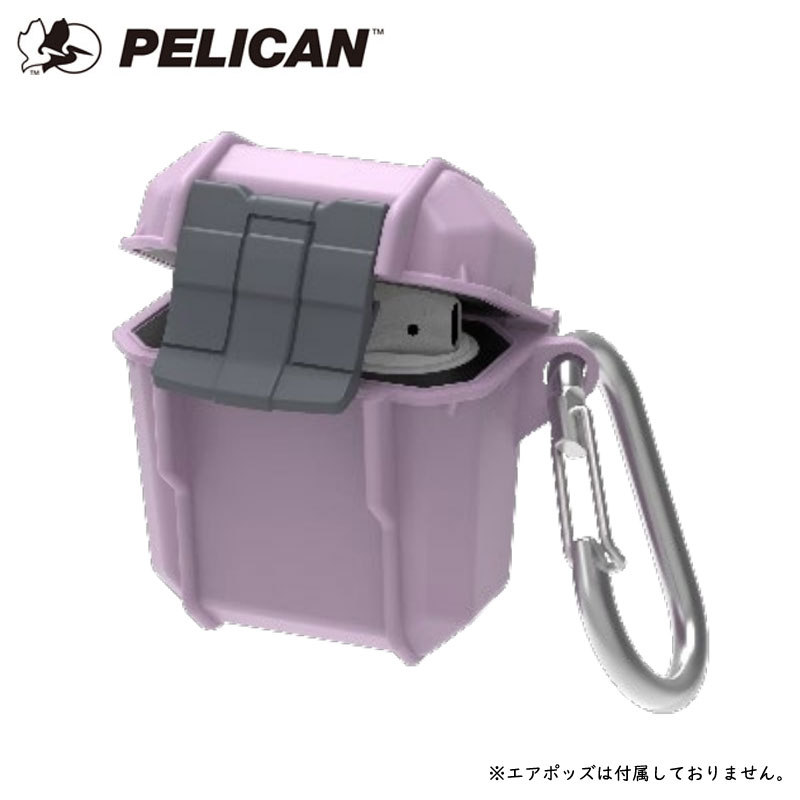 PELICAN (ڥꥫ) MARINE AIRPODS (ޥ󥨥ݥå) AirPods ⡼֥ѡץ AirPodsץƥ IP67 ɿСũб ݥƥ 1.2mѾ׷ 磻쥹б ӥ [PP043290] MARINE AIRPODS for AirPods Mauve Purple AirPods Protector