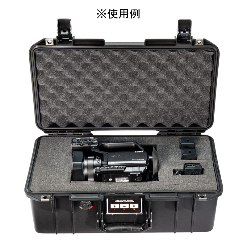 PELICAN(�ڥꥫ��) 1506 ���������� �ե������դ� �֥�å� 18L [015060-0000-110] 1506 Air Case with Form Black ����� ������
