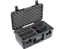 PELICAN(ペリカン) 1506 エアケース トレックパック ブラック 18L [015060-0050-110] 1506 Air Case with TrekPak&#8482; Black カメラ ケース