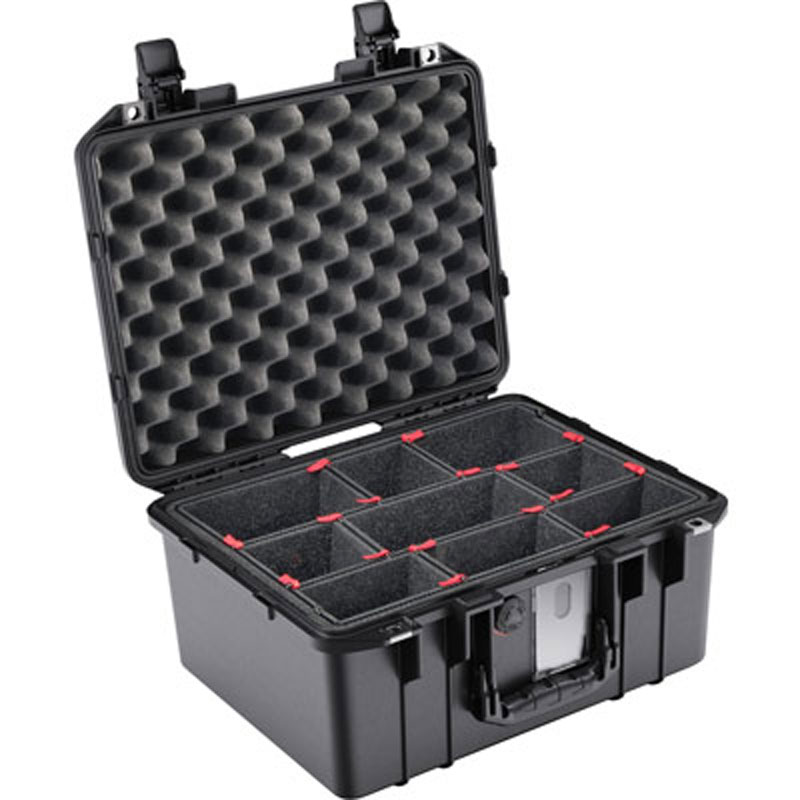 PELICAN(ペリカン) 1507 エアケース トレックパック ブラック 24L [015070-0051-110] 1507 Air Case TrekPak™ Black