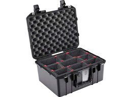 PELICAN(ペリカン) 1507 エアケース トレックパック ブラック 24L [015070-0051-110] 1507 Air Case TrekPak&#8482; Black