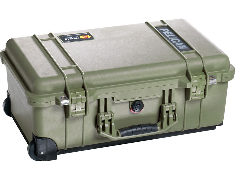 PELICAN(�ڥꥫ��) 1514 �ץ��ƥ����������� �ѥå��եǥ��Х����� OD���꡼�� 27L [015100-0040-130] 1514 Protector Case with Padded Divider OD Green