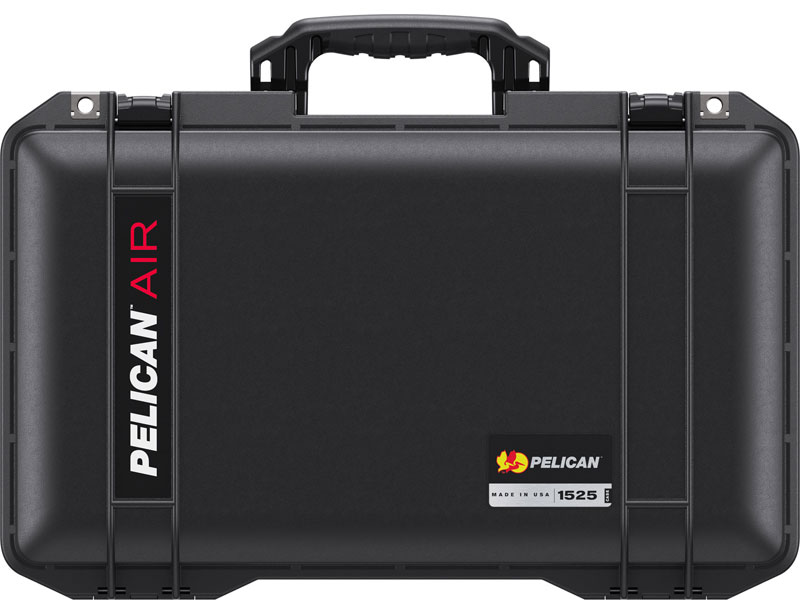 PELICAN(ペリカン) 1525 エアケース フォームなし プレスアンドプルラッチ ブラッ...