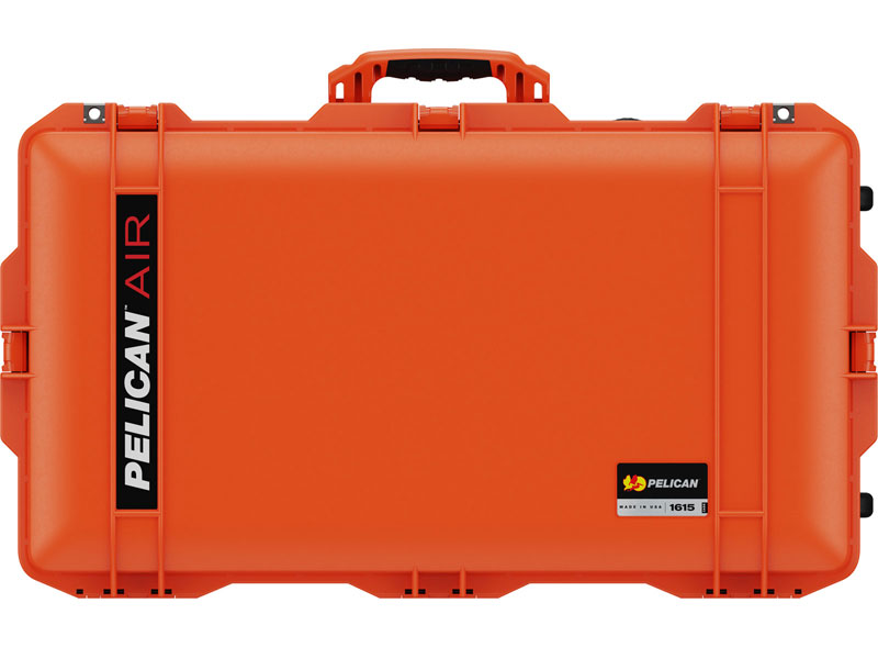 PELICAN(ڥꥫ) 1615  եդ ץ쥹ɥץå  71L [016150-0001-150] 1615Air 1615 Air Case with Form Press and Pull Latch Orange