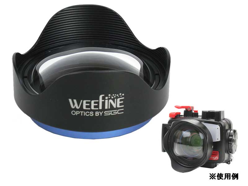 Fisheye フィッシュアイ WF ワイドエアレンズ WFL11M52 21191 水中撮影専用ワイドコンバージョンレンズ 水中カメラ関連用品