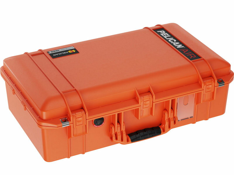PELICAN(ペリカン) 1555 エアケース フォーム付き プレスアンドプルラッチ オレンジ 36L [015550-0001-..