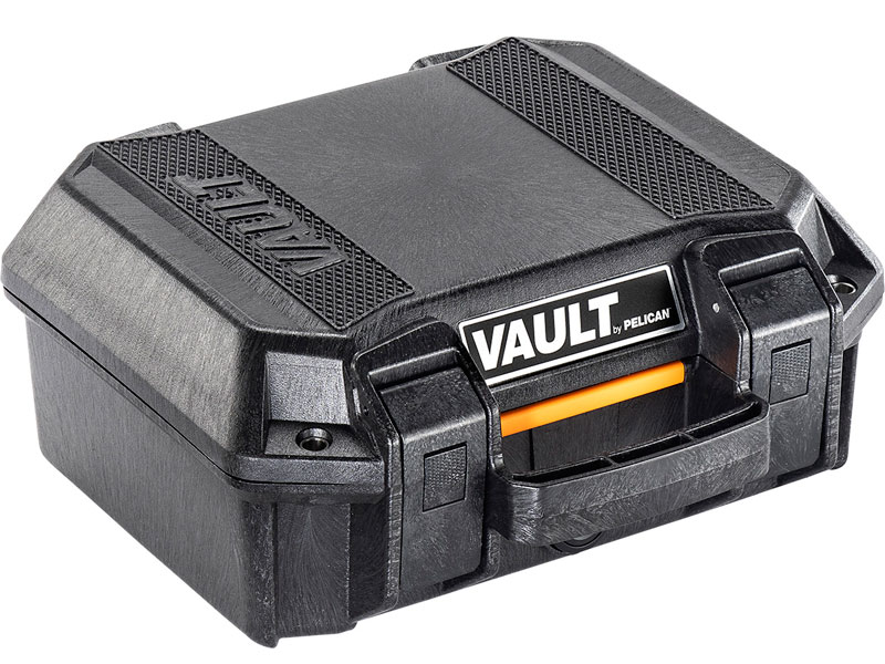 PELICAN(ペリカン) V100C Vault Equipment Case ボルト イクィップメント ケース フォーム付き BLACK   機器ケース 保護ケース 防水