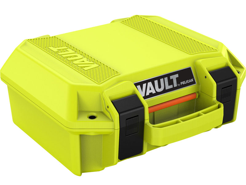 PELICAN(ペリカン) V100C Vault Equipment Case ボルト イクィップメント ケース フォーム付き BRIGHT GREEN   機器ケース 保護ケース 防水
