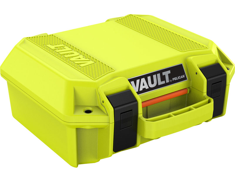 PELICAN(ペリカン) V100C Vault Equipment Case ボルト イクィップメント ケース フォーム付き BRIGHT GREEN ブライトグリーン VCV100-0020-GRN 機器ケース 保護ケース 防水