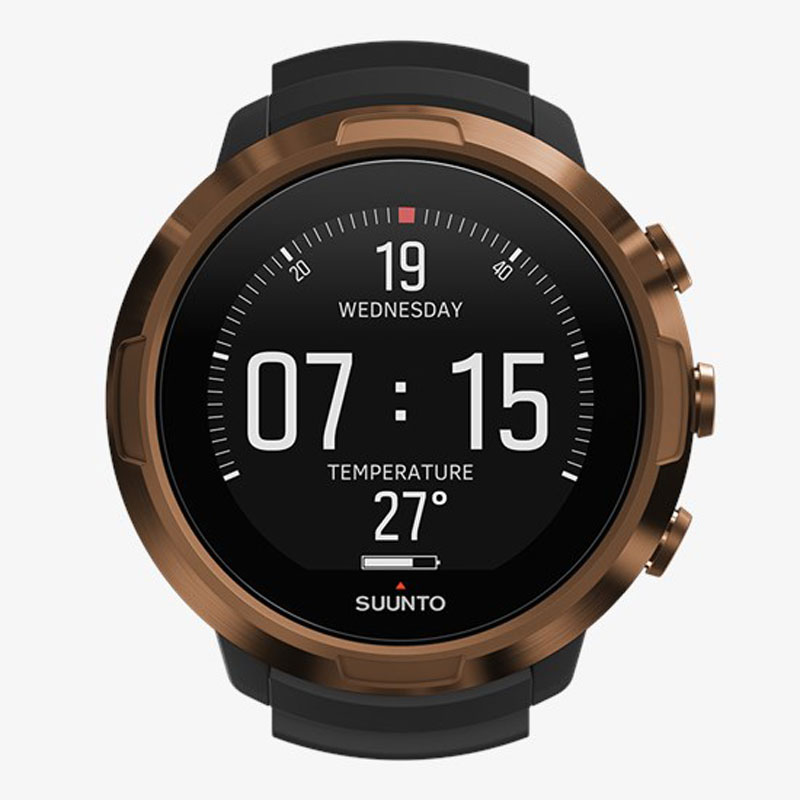 SUUNTO D5 COPPER（スント D5 カッパー ）ダイブコンピューター