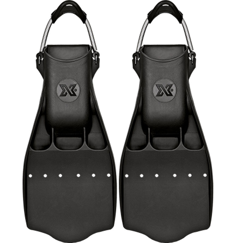 XDEEP (エックスディープ) EX1 フィン ハード スプリングストラップ ジェットフィン ラバーフィン