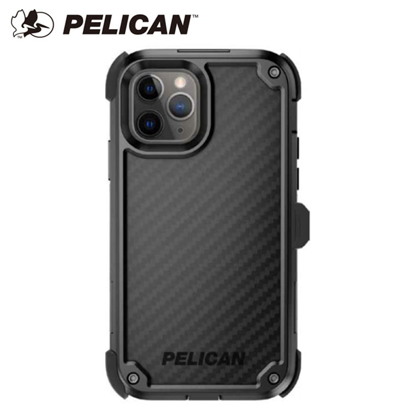 PELICAN (ペリカン) SHELD (シールド) iPhone 12 mini用 5.4インチ Kelvarブラック モバイルプロテクター スタンド機能付きベルトクリップホルスター付属 DuPont™Kevlar 抗菌コーティング 6.4m落下耐衝撃 ワイヤレス充電対応 [PP043640] iPhoneケース iPhone case