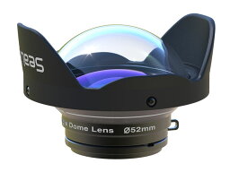 SEALIFE（シーライフ）0.5x ワイドコンバージョンドームレンズ 52mm [SL050] 国内正規品 100m防水 Wide Angle Dome Lens for DC-Series 水中カメラ 水中撮影 スキューバダイビング スノーケリング スキンダイビング