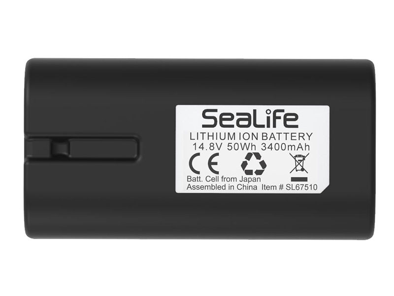 SEALIFE�ʥ����饤�ա�Sea Dragon 4500F&5000F�� ���ڥ��Хåƥ꡼ 50Wh [SL67510] ���������� ������।����Хåƥ꡼ Li-Ion Battery for Sea Dragon 4500F, 5000F ���楫��� ���滣�� �����塼�Х����ӥ� ���Ρ������ ����������ӥ�