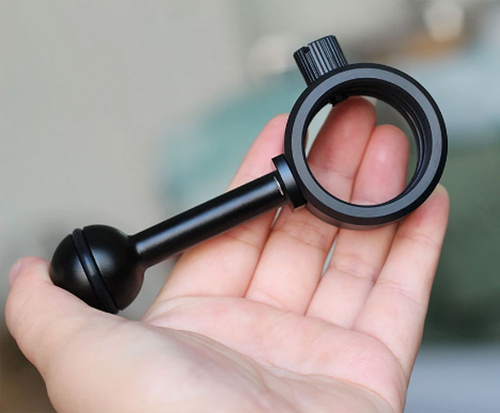 DIVEPRO�ʥ����֥ץ���[Z01C] �ܡ��른�祤��ȥ֥饱�å� ���51mm ���������� ����LED�饤�� ���楫��� ���滣�� CAMERA LIGHT �����塼�Х����ӥ� ���Ρ������ ����������ӥ�