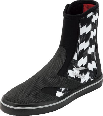 GULL (ガル) GS BOOTS MEN'S GSブーツ メンズ [GA-5643B] ダイビング用ブーツ スキューバダイビング スノーケリング