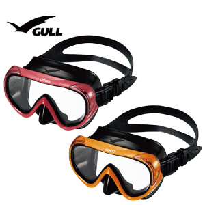 GULL (ガル) COCO Mask ココ ブラックシリコンマスク 一眼マスク [GM-1278] ダイビング用マスク スキューバダイビング スノーケリング