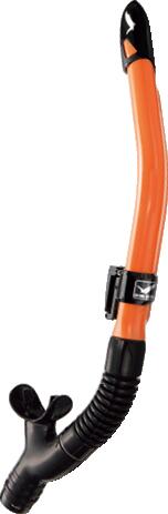 GULL ガル CANAL DRY SP MENS カナール ドライSP ブラックシリコン [GS-3162B] ダイビング用スノーケル スキューバダイビング スノーケリング 2