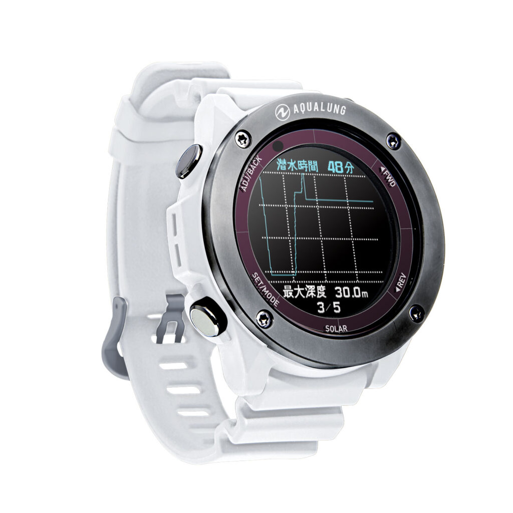 AQUALUNG アクアラング CALM ACT ダイブコンピュータ カルム アクト Bluetooth搭載...